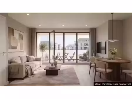 vente appartement 4 pièces 80 m² à vaulx-en-velin (69120)  234 600 €