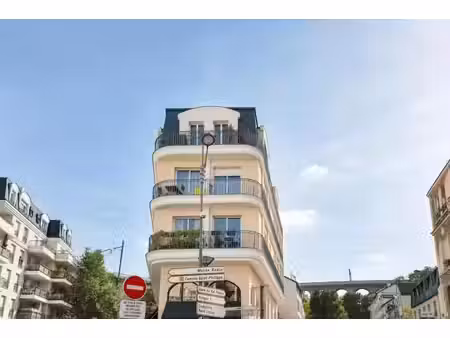 appartement 3 pièces de 76 m² à meudon