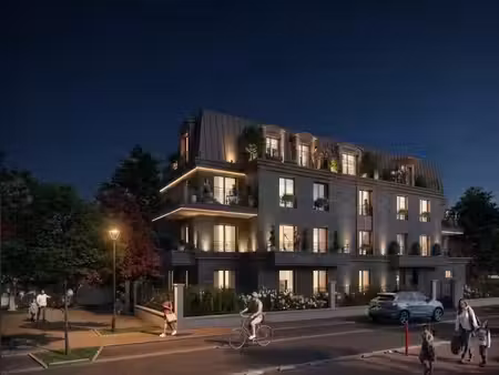 3 pieces 77 m² – lumineux avec loggia et prestations haut de gamme