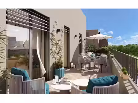 vente appartement 3 pièces 65 m² à villeurbanne (69100)  240 000 €