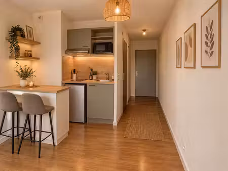 appartement lormont 1 pièce(s) 27.41 m2