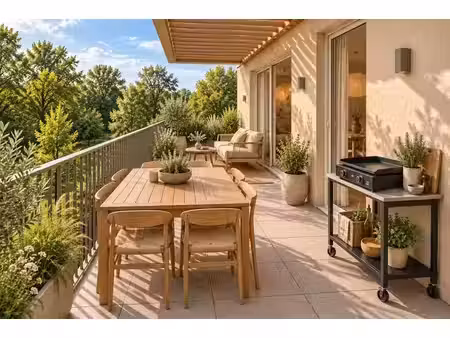 vente appartement 4 pièces 79 m² à cenon (33150)  285 000 €