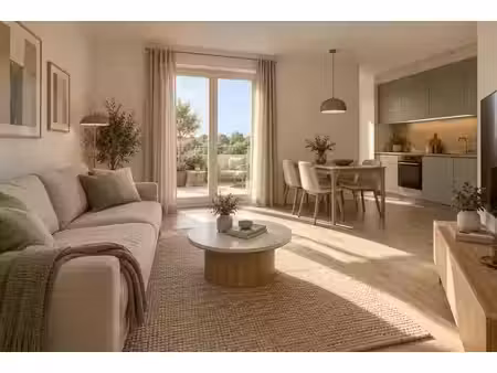 vente appartement 2 pièces 45.47 m² à chevilly-larue (94550)  286 000 €