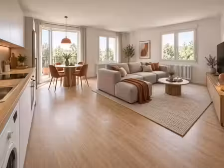 vente appartement 3 pièces 63.3 m² à saint-leu-la-forêt (95320)  289 000 €