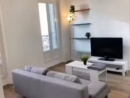 location meublée appartement 1 pièce 30.98 m² à marseille 2ème (13002)  688 €