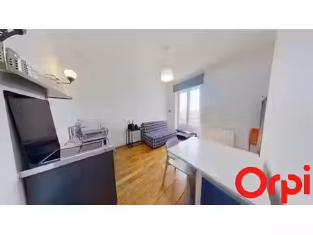 location meublée appartement 1 pièce 23 m² à villeurbanne (69100)  580 €