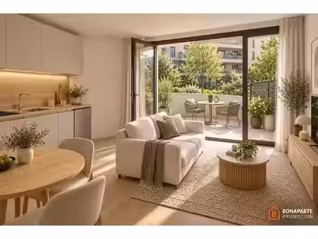 appartement 2 pieces 40m² avec balcon centre ville-achat immobilier neuf bezons