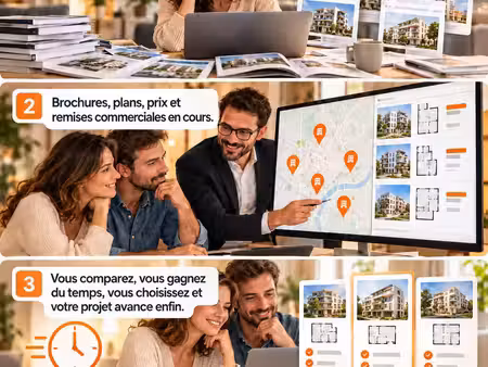 achat appartement neuf 2 pieces optimise avec exterieur et parking