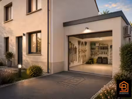 maison neuve 4 pièces avec jardin et garage à puiseux-en-france