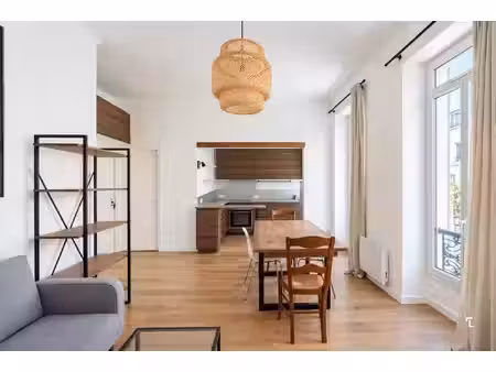 appartement t2 meublé de 43m² - la verrière - 13006 marseille