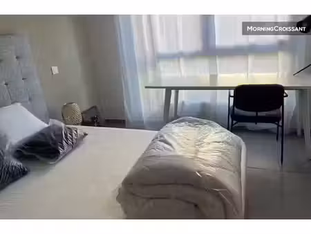 studio meublé en résidence