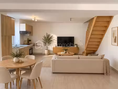 à louer – maison f4 de 73 m² à grand