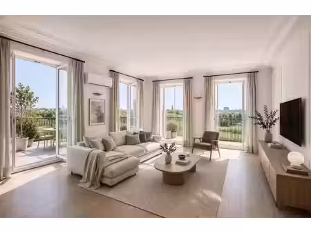 beau 4 pieces + balcon 16m2+ parking- proche métro