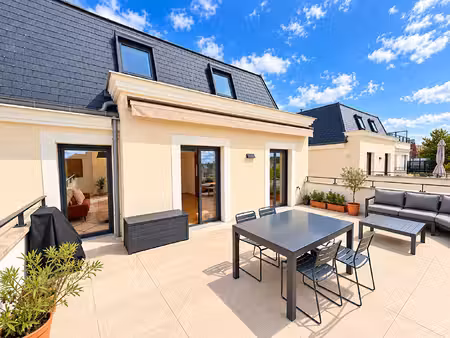 appartement duplex 5 pièce(s) 95.38 m2 et terrasse de 35 m2