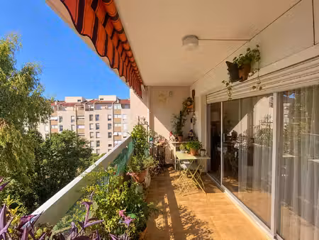viager appartement t4 avec garage et terrase : hyeres - cent