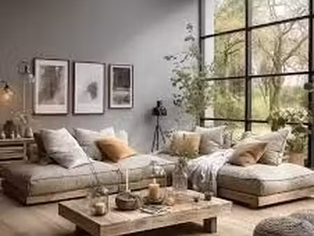 vente appartement t3 — saint-ouen-sur-seine (93400) — 63 6 m² habitables avec balcon (livr
