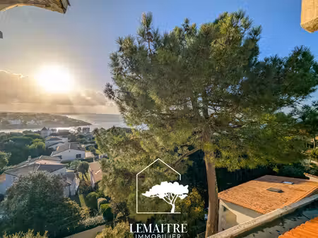 saint-palais-sur-mer appartement avec vue mer exceptionnel