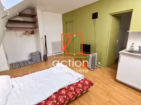 a vendre - studio lumineux et fonctionnel
