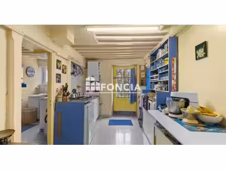 bien loué appartement de 49 m² avec jardin – petite copropriété  quartier recherché