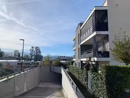 t2 à vendre - vétraz-monthoux - balcon/terrasse   garage  centre village