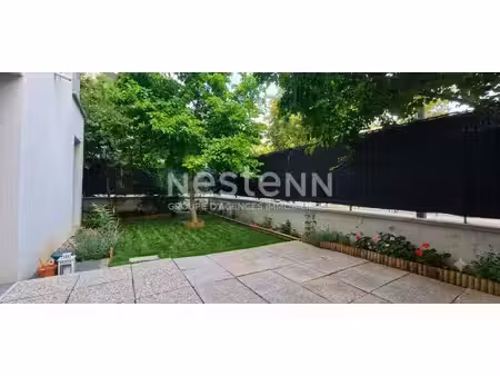 vente exclusivité - appartement 2 pièces 51 m² - jardin - terrasse - parking