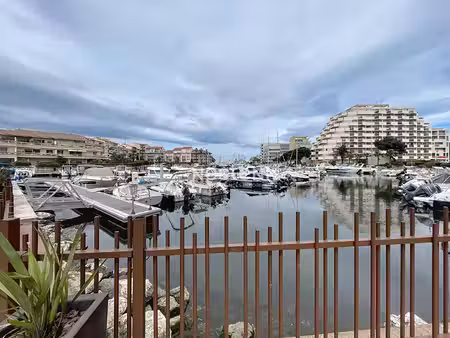 à vendre - ensemble de locaux commerciaux au port de canet-en-roussillon