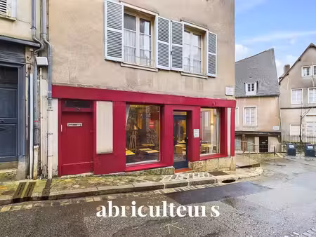vente de murs professionnels 152 m² sur 3 niveaux avec terrasses en vente à chartres (2800