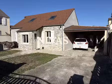 maison familiale 5 pièces à goussainville