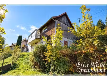maison à vendre 3 pièces moussey (88)