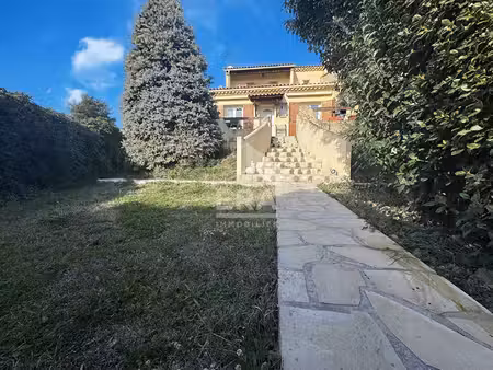 villa individuelle 115 m² calme absolu  plein sud et fort potentiel