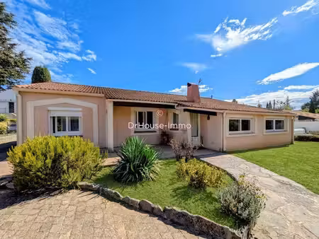 villa plain-pied 128 m² avec garage et piscine saint-christol-lez-alès