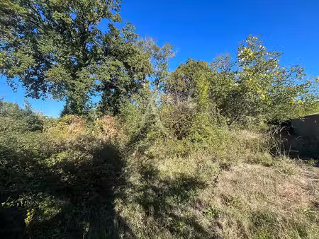 terrain à vendre avec permis de construire obtenu ? maison 4 chambres