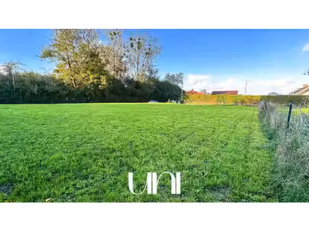 terrain à bâtir de 956m² situé à 1km de bayeux et des commerces