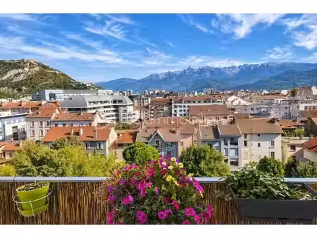vente appartement 3 pièces 96 m² à grenoble (38000)  275 000 €