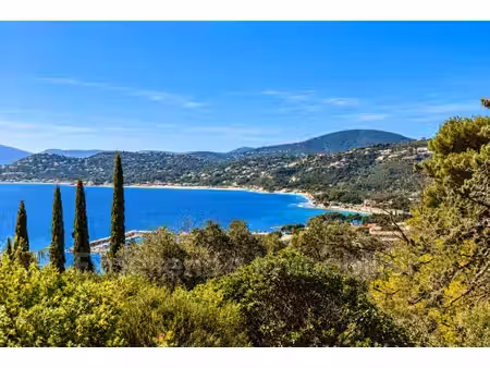 villa de luxe à vendre à les issambres
