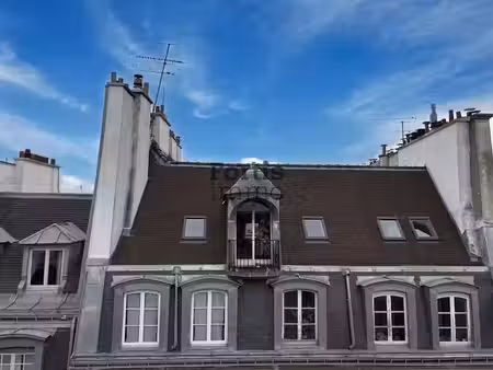 vente appartement 2 pièces 33.56 m² à paris 6ème (75006)  290 000 €