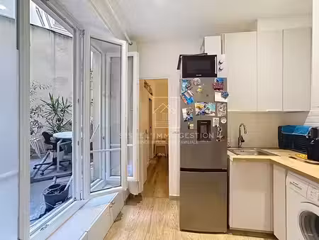 vente appartement 2 pièces 26.05 m² à paris 10ème (75010)  290 000 €