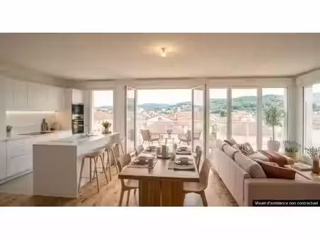 vente appartement 5 pièces 104.1 m² à villefranche-sur-saone (69400)  290 000 €