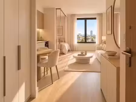 vente appartement 1 pièce 35.8 m² à issy-les-moulineaux (92130)  426 539 €