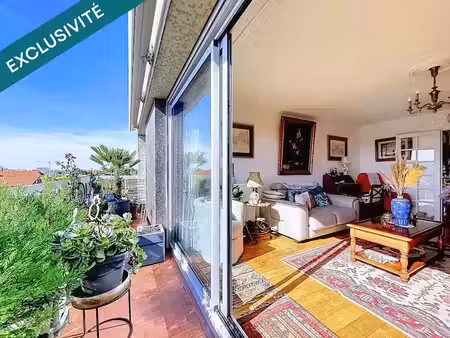 vente appartement 3 pièces 74 m² à la varenne saint hilaire (94210)  470 000 €