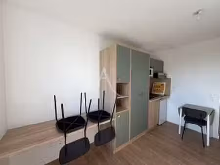 location appartement t1 meublé à la roche-sur-yon les forges - zone nord-ouest (85000) : à