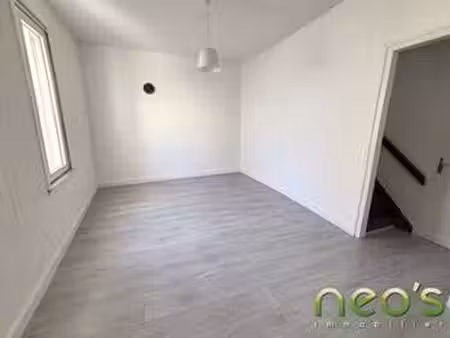 location maison à saint-pierre-montlimart (49110) : à louer / 62m² saint-pierre-montlimart