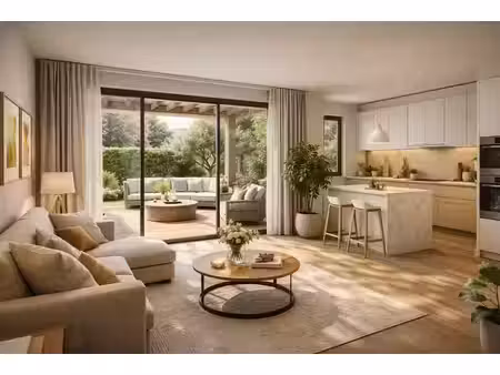 vente appartement 4 pièces 80 m² à châteauneuf-grasse (06740)  394 000 €