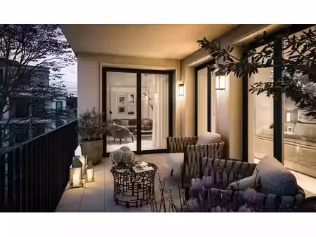 vente appartement 3 pièces 68 m² à lyon 7ème (69007)  390 990 €