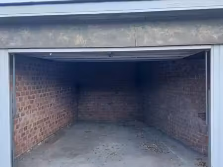 garage te koop in mortsel