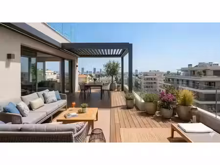 vente appartement 4 pièces 85 m² à saint-ouen (93400)  662 000 €