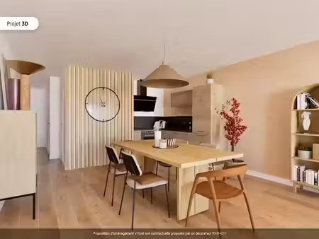 vente appartement 3 pièces 68.53 m² à chatelaillon-plage (17340)  549 000 €