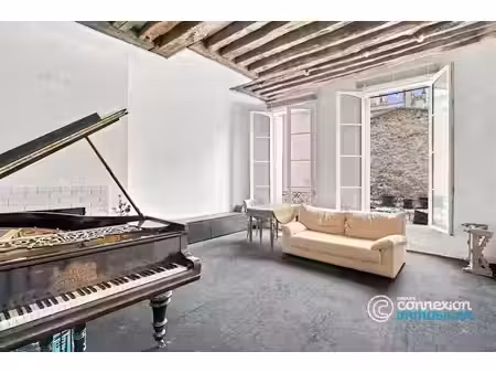 vente appartement 2 pièces 48.5 m² à paris 3ème (75003)  558 000 €