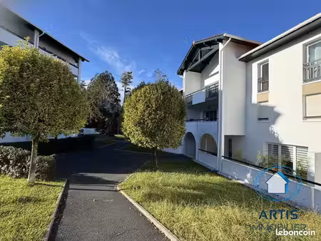 appartement 2 pièces 44 m²