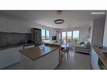 appartement 3 pièces 63 m²